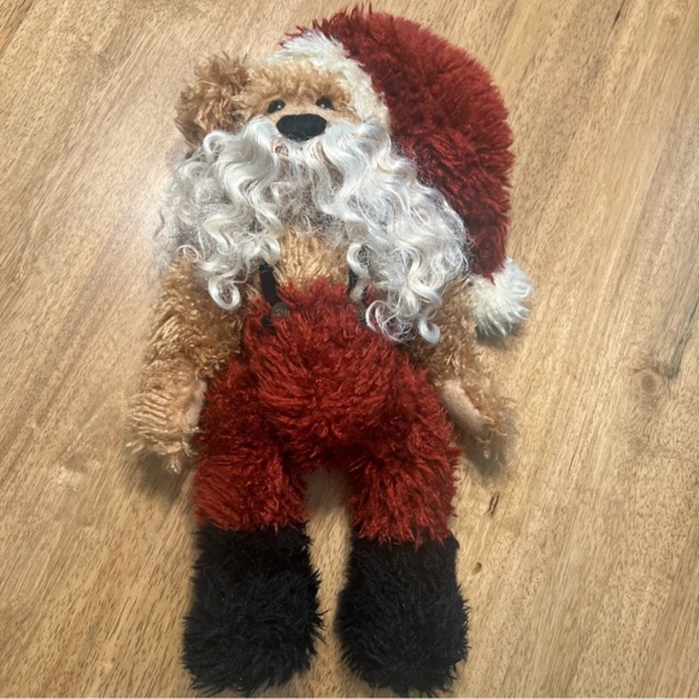 Vintage Christmas Boyds Bears “Father Kristmas” Santa Claus 16" Bear W/tags 2000